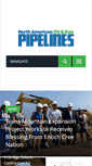 Mobile Screenshot of napipelines.com